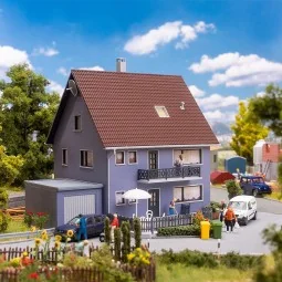 Maison pour 2 familles - Faller 191837 - HO 1/87