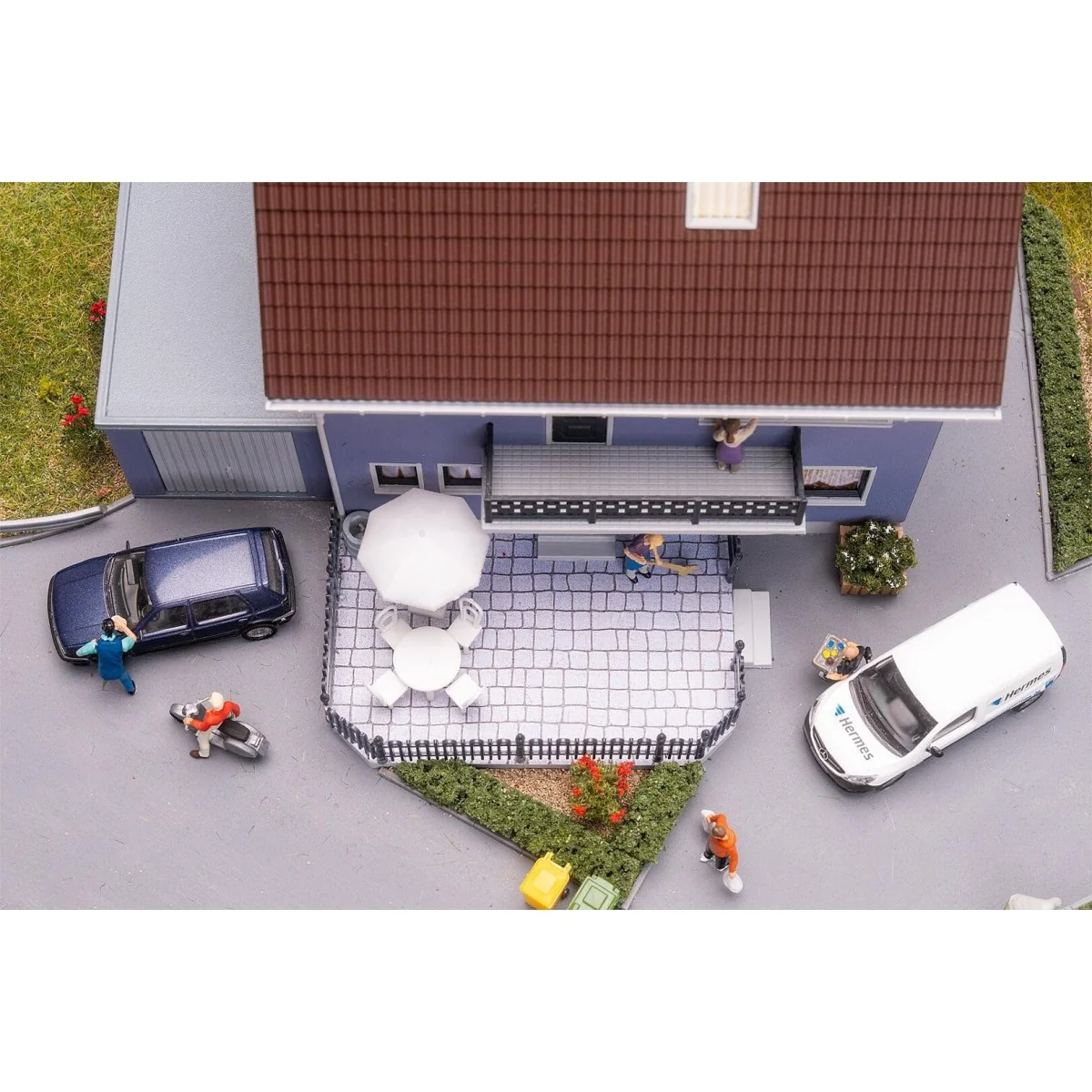 Two-Family House - Faller 191837 - HO 1/87