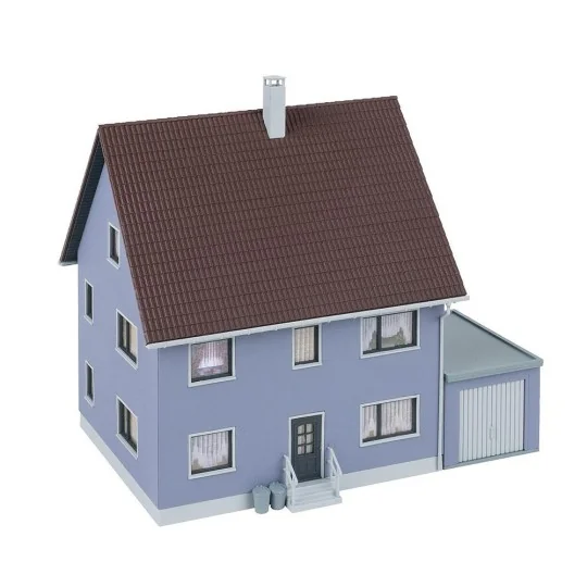 FALLER_191837-Faller 191836 Maquette, Maison des Alpes avec café