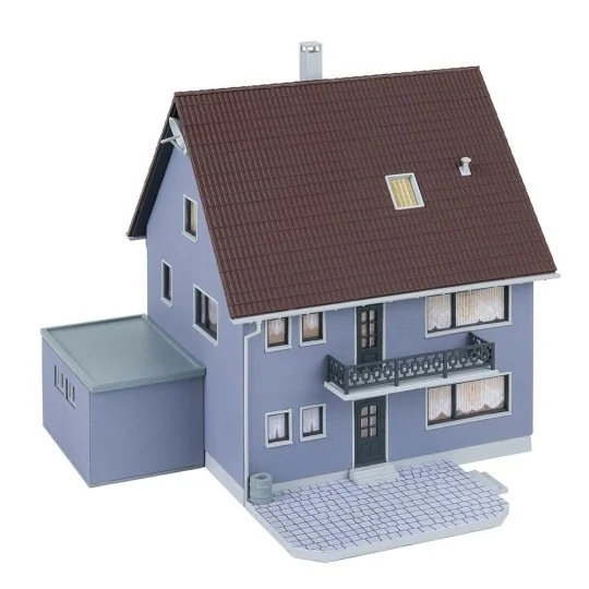 Maison pour 2 familles - Faller 191837 FALLER_191837-Faller 191836 Maquette, Maison des Alpes avec café - FALLER_191837
