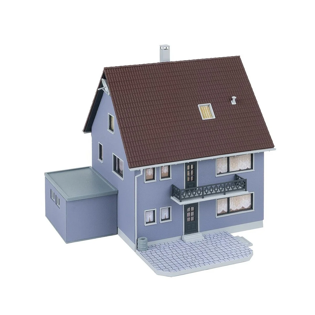 Two-Family House - Faller 191837 - HO 1/87