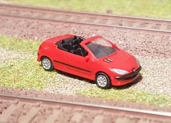 Sai 2192 Peugeot 206 convertible, vallelunga red