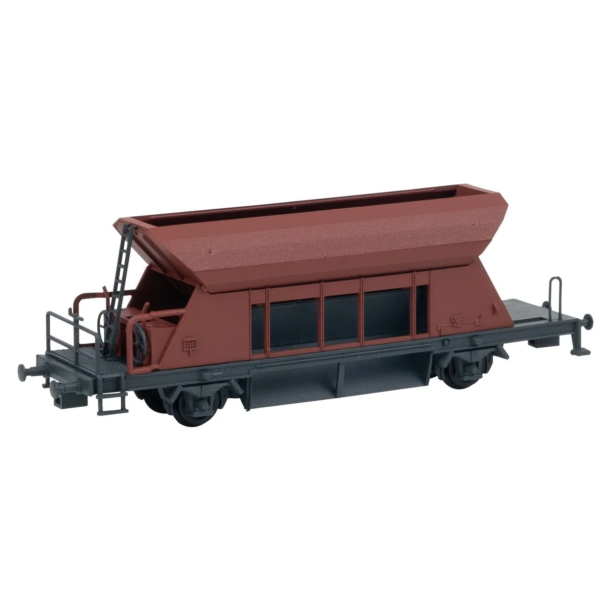 Wagon avec 2 vérins à vis - FALLER 120323 - HO