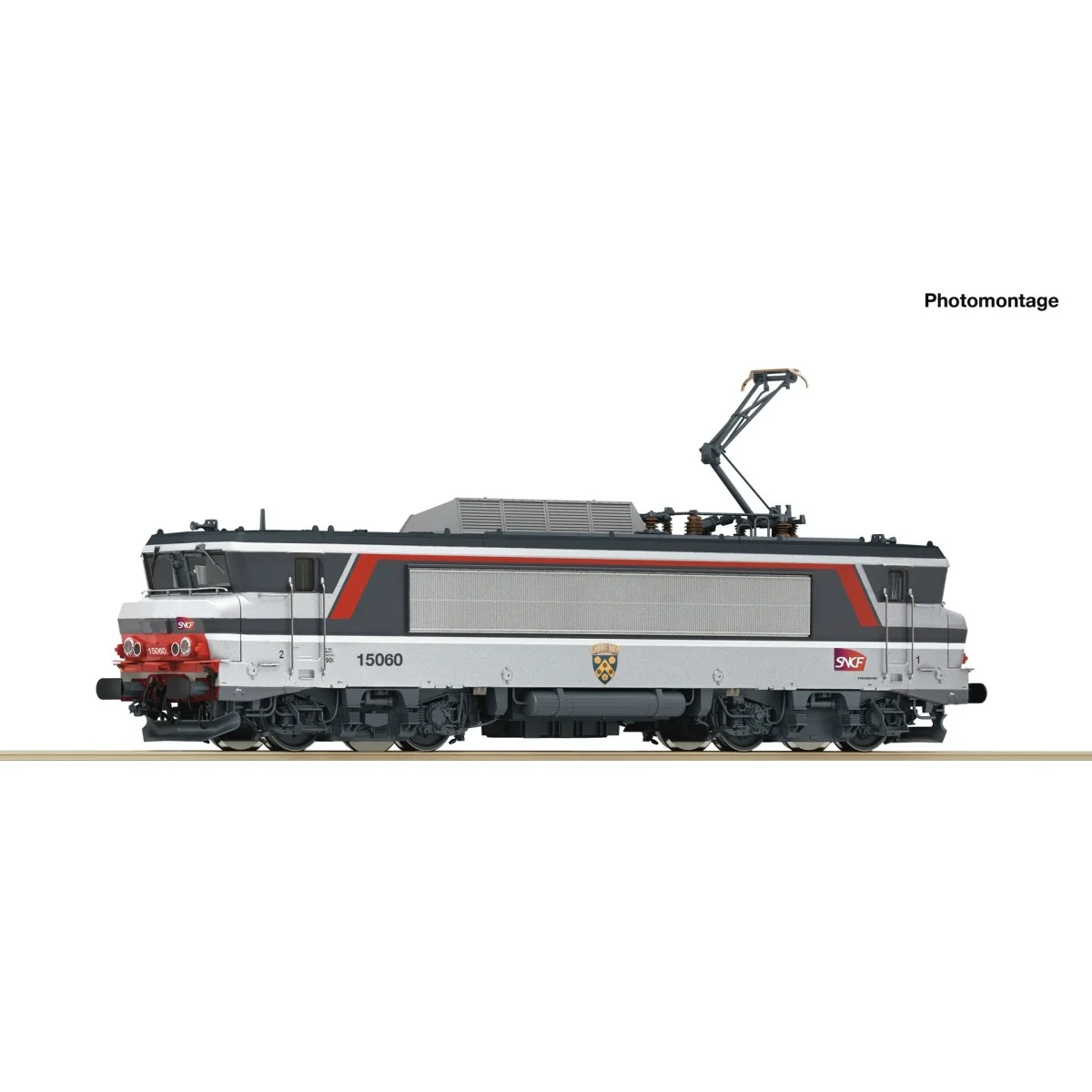 Electric locomotive BB 15060 SNCF, digital sound – Roco 7510146 HO ...