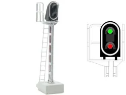 MAFEN 413201 Main signal with two LED lights (green/red), SNCF, N s...