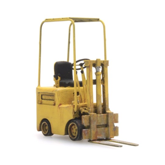 Arti_387.292-Artitec 387.292 Yellow Forklift