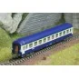UIC B9c9x 2nd class sleeping car, TEN SNCF livery - REE NW353, N 1/160 NW-353-REE Modeles NW343 UIC passenger car, A7D ex-Capitole, white stripe and Corail cartouche, ep.IV, N - 1/160 - NW-353