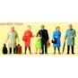 Preiser 14044 figures, standing travelers - Preiser - Preiser_14044 Preiser_14044-Preiser 14044 figures, standing travelers - Preiser_14044