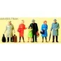 Preiser 14044 figures, standing travelers - Preiser_14044 Preiser_14044-Preiser 14044 figures, standing travelers - Preiser_14044
