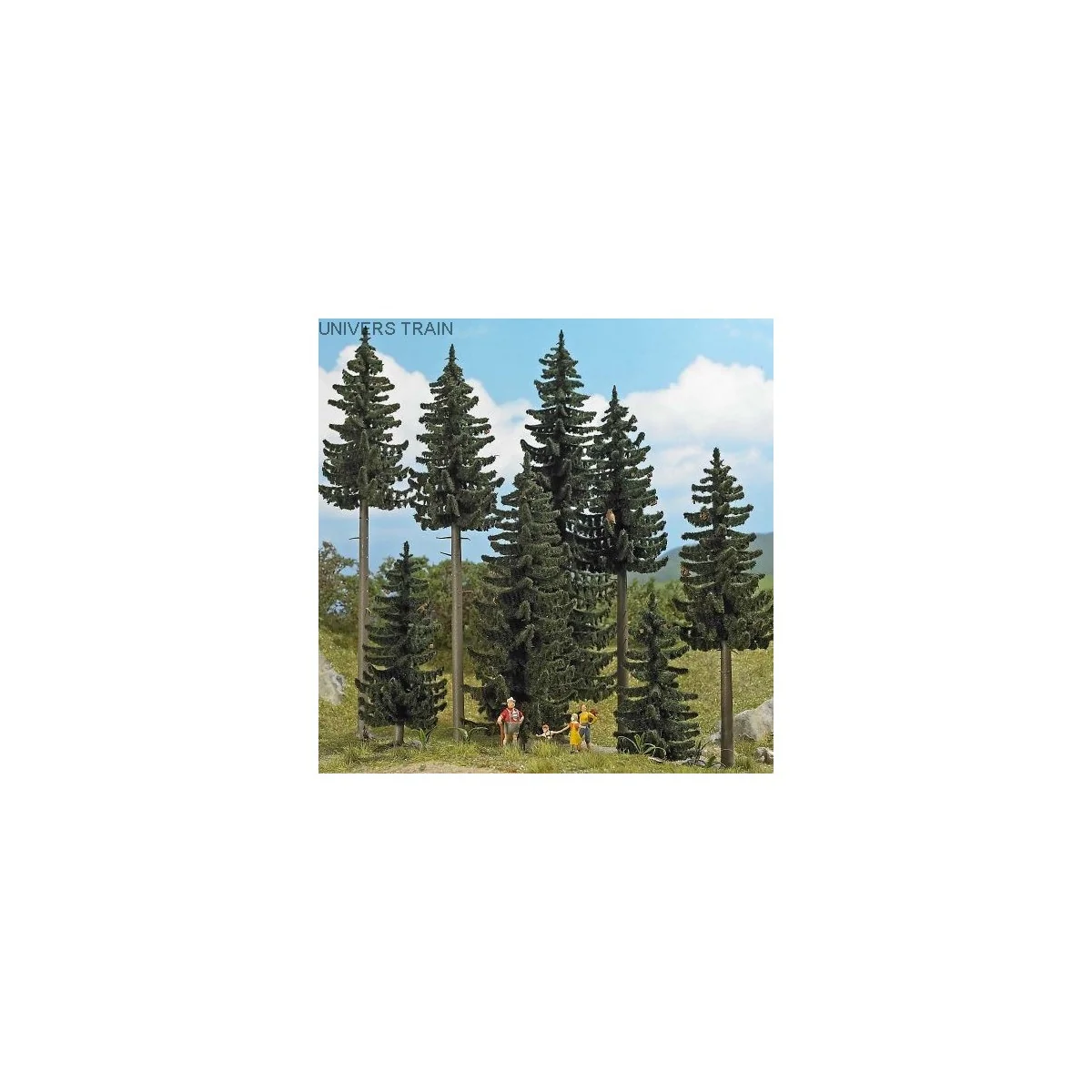 Busch 6391 Forêt d’épicéas x8 (de 70 à 195 mm de hauteur) Busch Busch_6391 - 1 Busch 6391 Forêt d’épicéas x8 (de 70 à 195 mm de hauteur) Busch Busch_6391 - 1