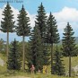 Busch 6391 Spruce Forest - Busch - Busch_6391 Busch_6391-Busch 6391 Spruce Forest x8 (70 to 195 mm tall) - Busch_6391