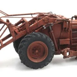 Artitec 387.379 Bischoff Polytrac tractopelle avec pelle, orange Artitec Arti_387.379 - 1