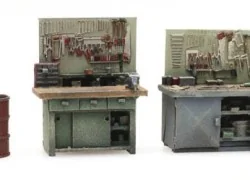 Artitec 387.433 Workbench Set - Artitec - Arti_387.433