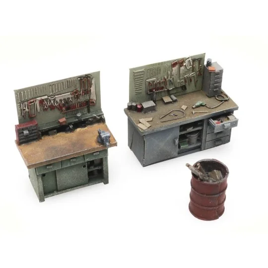 Artitec 387.433 Workbench Set Arti_387.433-Artitec 387.433 Workbench Set