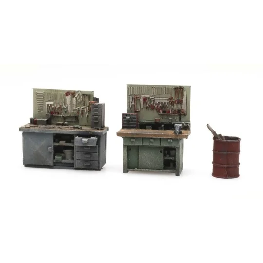 Arti_387.433-Ensemble d'établis - Artitec 387.433