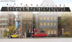 Busch 6028 Set de 256 panneaux urbains Busch Busch_6028 - 1