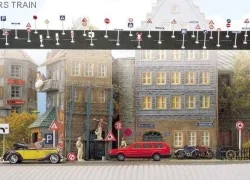 Busch 6028 Set of 256 urban signs