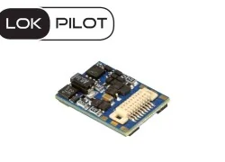 Esu 59828 Décodeur Lokpilot V5 Micro DCC, Next18 NEM662, pour locomotive Esu Esu_59828 - 1