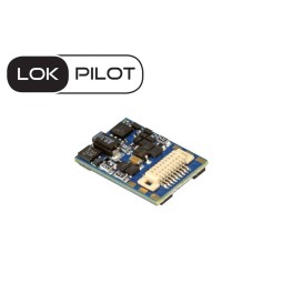 ESU 59828 Lokpilot V5 Micro DCC Decoder, Next18 NEM662, for locomot...