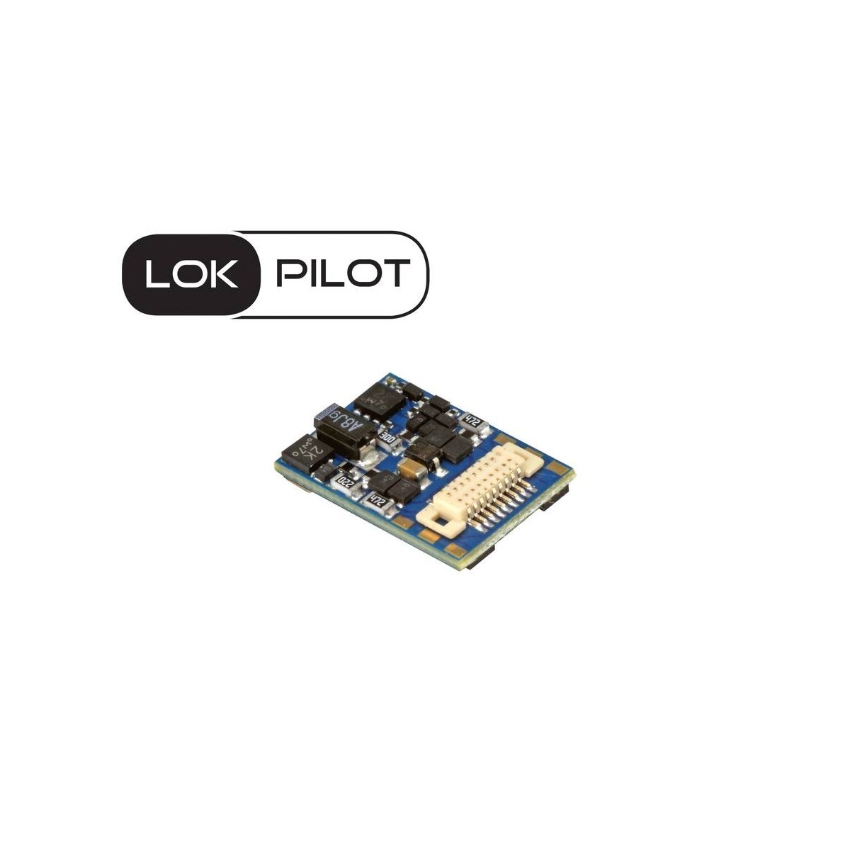 Esu 59828 Décodeur Lokpilot V5 Micro DCC, Next18 NEM662, pour locomotive Esu Esu_59828 - 1