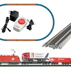 Piko 57177 Analog Freight Starter Set, with ÖBB Taurus Locomotive