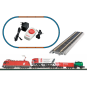 Piko_57177-Piko 57177 Analog Freight Starter Set, with ÖBB Taurus Locomotive