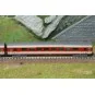 Trix_15691-Set of 2 luxury passenger cars, 1st class, SNCF, TEE - MiniTrix 15691, N scale