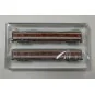 Trix_15691-Set of 2 luxury passenger cars, 1st class, SNCF, TEE - MiniTrix 15691, N scale