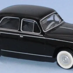 SAI 6200 Peugeot 403 8hp, black, luxury version, whitewall tires