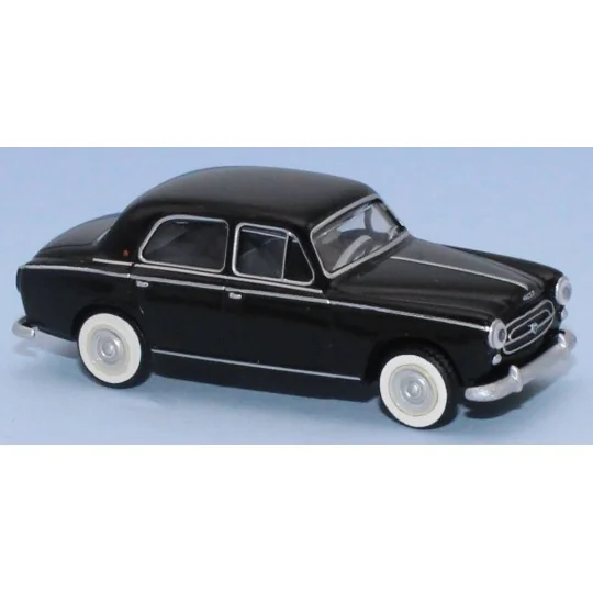 Sai_6200-SAI 6200 Peugeot 403 8hp, black, luxury version, whitewall tires