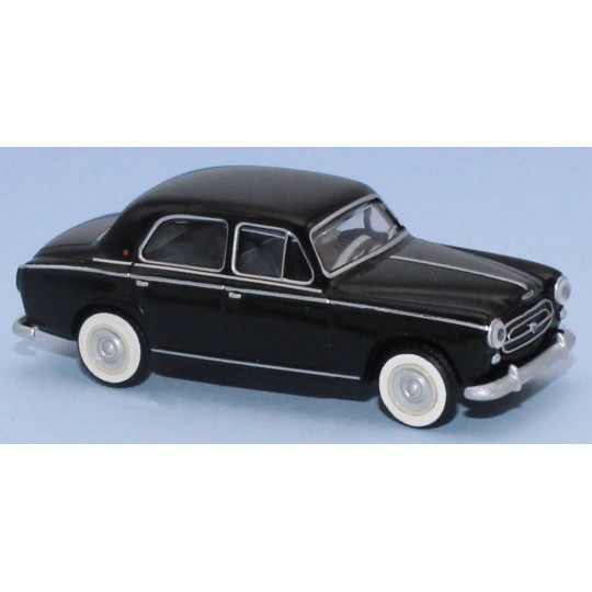 Sai_6200-SAI 6200 Peugeot 403 8cv, noire, version luxe, pneus à flancs blancs
