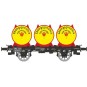 OCEM 19 flat wagon + 4 beer containers CHAMPIGNEULLES- REE Modeles ... WB-990-OCEM 19 flat wagon + 4 beer containers CHAMPIGNEULLES- REE Modeles - WB989 - HO - WB-990