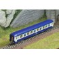 NW-351-Voiture couchettes UIC B9c9x 2e classe livrée Wasteels logo blanc encadré SNCF REE NW-349 N 1/160