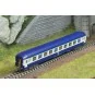 Voiture couchettes UIC B9c9x 2e cl. livrée TEN logo blanc encadré S... NW-351-Voiture couchettes UIC B9c9x 2e cl. livrée TEN logo blanc encadré SNCF - REE NW351, N 1/160