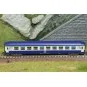 NW-351-UIC B9c9x couchette coach 2nd class Wasteels livery with framed white SNCF logo REE NW-349 N scale 1/160