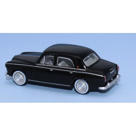 Sai_6200-SAI 6200 Peugeot 403 8cv, noire, version luxe, pneus à flancs blancs