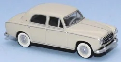 SAI 6201 Peugeot 403 8cv, beige ivoire, version luxe, pneus à flancs blancs Sai Sai_6201 - 1