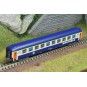 NW-347-Voiture couchettes UIC B9c9x 2e classe SNCF livrée Wasteels - REE NW347 - N 1/160