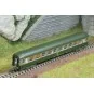 NW-345-Voiture couchettes UIC B9c9x 2e classe SNCF livrée Wasteels - REE NW-347 - N 1/160
