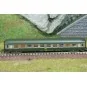 Set of 2 UIC B9c9x 2CL sleeping cars with yellow framed SNCF logo -... NW-344-2 couchette coaches UIC B9c9x 2CL TEN livery white “Nouille” logo SNCF REE NW-352 N 1/160 - NW-344