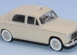 SAI 6210 Peugeot 403 8hp, ivory beige taxi, luxury version, whitewa...
