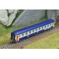 UIC B9c9x 2nd class sleeping car. Wasteels white framed logo SNCF -... NW-349-UIC B9c9x 2nd class sleeping car, TEN SNCF livery - REE NW-353 - N 1/160 - NW-349