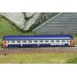 UIC B9c9x 2nd class sleeping car. Wasteels white framed logo SNCF -... NW-349-UIC B9c9x 2nd class sleeping car, TEN SNCF livery - REE NW-353 - N 1/160 - NW-349