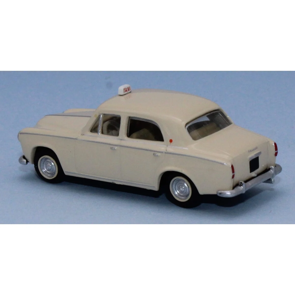 SAI 6210 Peugeot 403 8hp, ivory beige taxi, luxury version, whitewa...