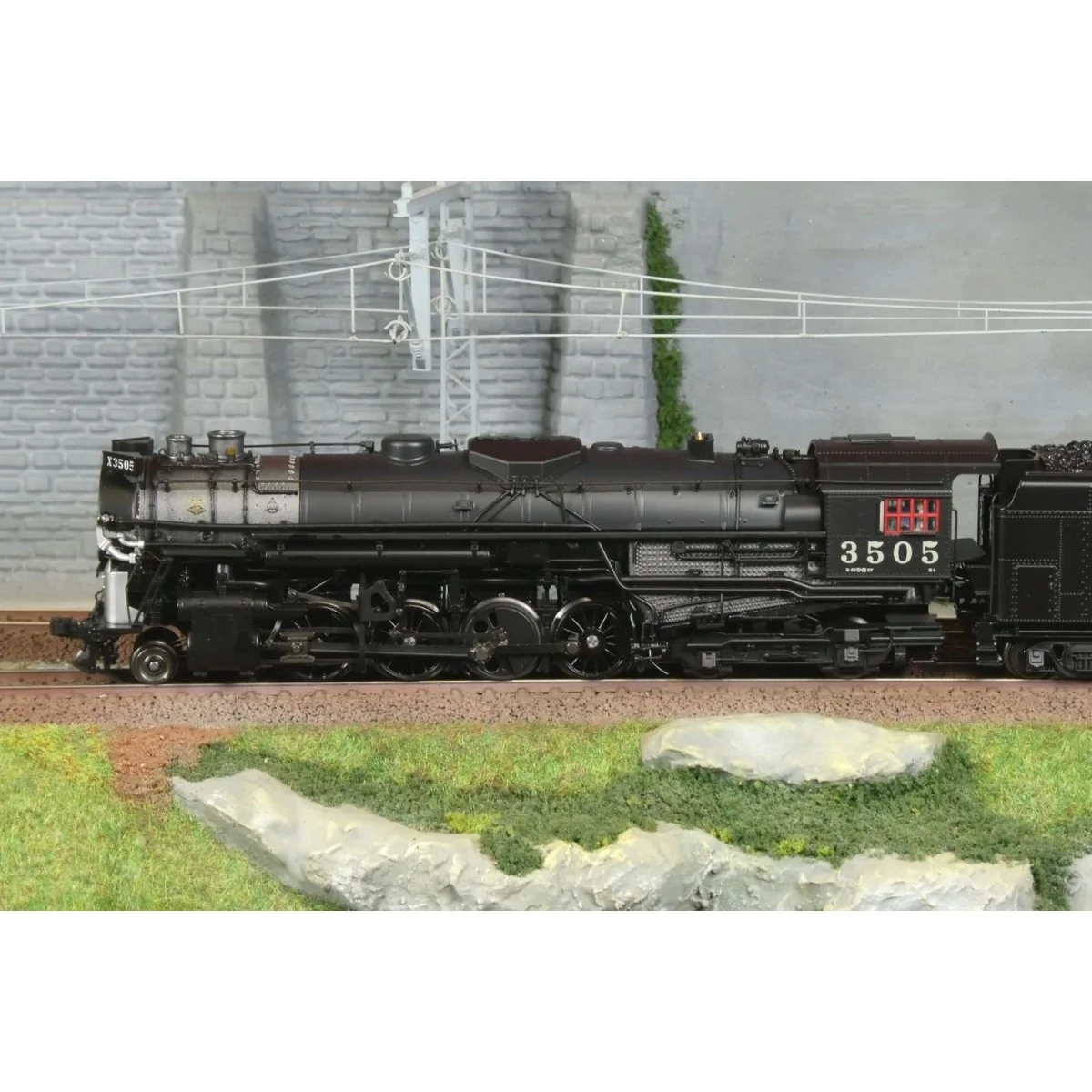 Locomotive à vapeur Berkshire 2-8-4 Southern Pacific - Trix 25983 -...