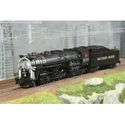 Berkshire 2-8-4 Southern Pacific steam locomotive - Trix 25983 - di...