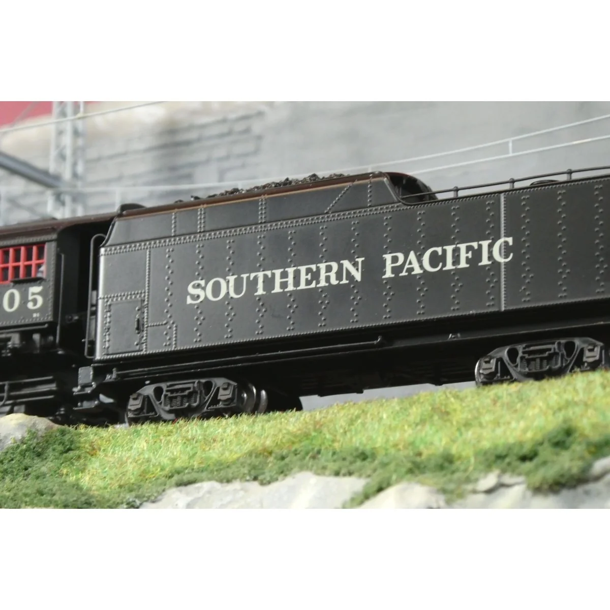 Locomotive à vapeur Berkshire 2-8-4 Southern Pacific - Trix 25983 -...