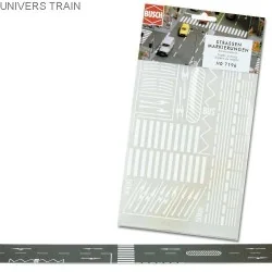 Busch 7196 Road Marking Set - Busch - Busch_7196