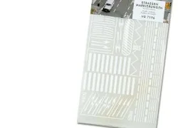 Busch 7196 Road Marking Set