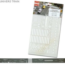 Busch 7196 Road Marking Set - Busch - Busch_7196